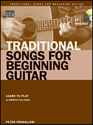 Traditional Songs for Beginning Guitar Guitar and Fretted sheet music cover